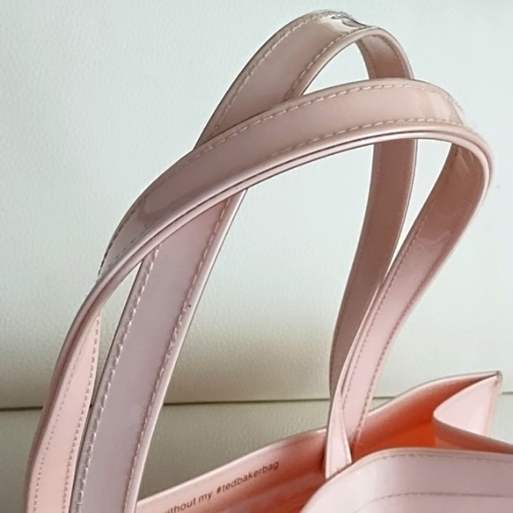 Ted Baker London Light Peach Large Tote Bag - Picture 7 of 14